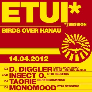 Etui Session 4: Birds Over Hanau with D. Diggler at Sabotage Dresden on April 14th 2012