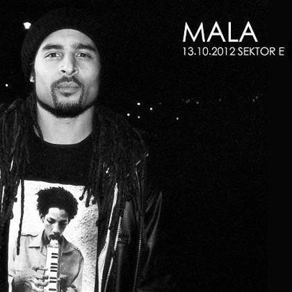 Green Planet & Sub Sickness pres. MALA at Sektor Evlultion on October 13th 2012