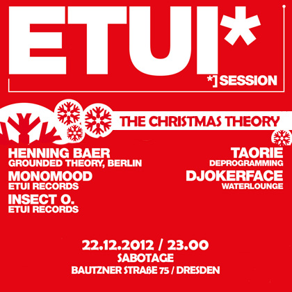 Etui Session - The Christmas Theorie /w Henning Baer