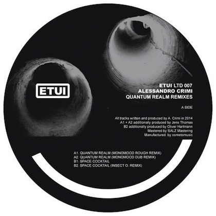 ETUILTD007 Alessandro Crimi - Quantum Realm Remixes