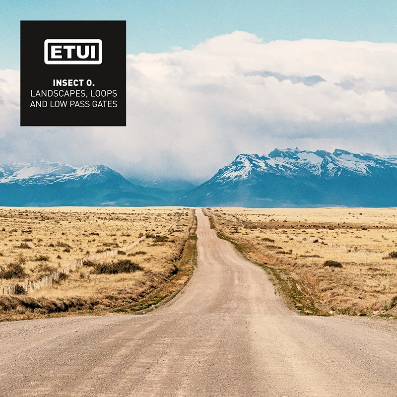 Artwork for Landscapes, Loops & Lowpass Gates: a road going through grassland and snowy mountains